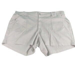 Levi Strauss Signature Gold Everyday Shorts Women's 24/W37 Beige. New With Tags